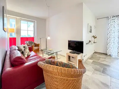 Wohnzimmer mit TV