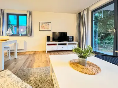 Wohnzimmer mit TV