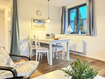 Wohnzimmer mit Blick zum Essberreich