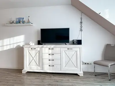 TV im Wohnzimmer