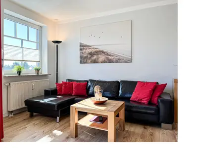 Wohnzimmer mit Sofaecke