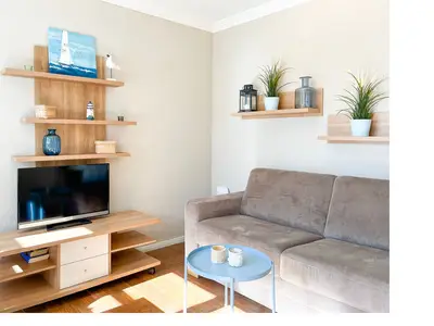 TV im Wohnzimmer