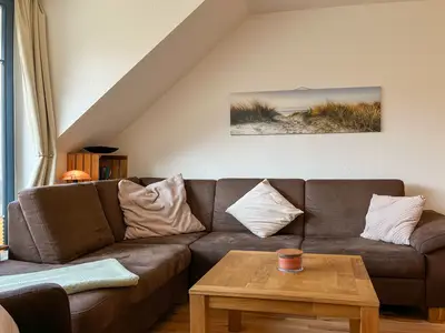 Sofaecke im Wohnzimmer