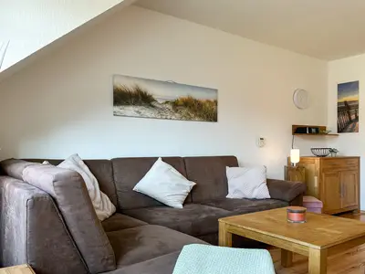 Wohnzimmer mit Kommode