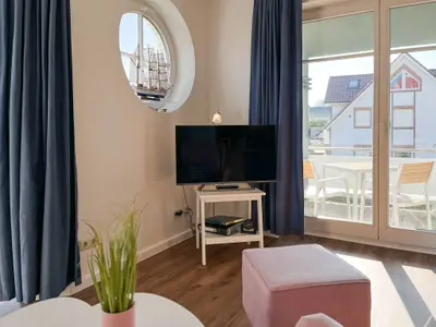 TV im Wohnzimmer