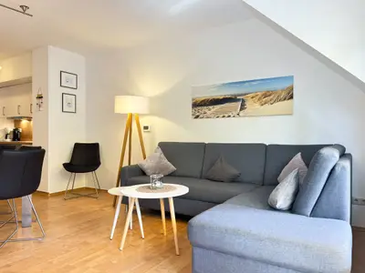 Sofaecke im Wohnzimmer