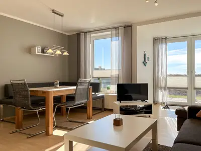 Wohnzimmer mit TV