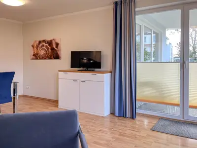 TV im Wohnzimmer