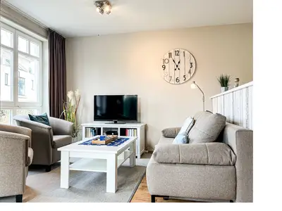 TV im Wohnzimmer