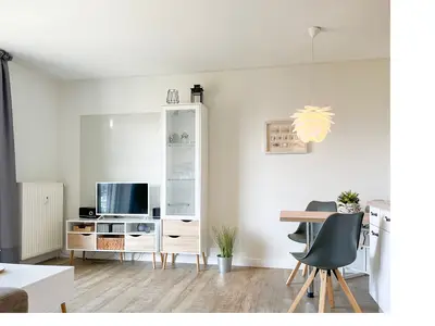 Wohnzimmer mit TV