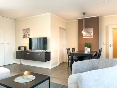 Wohnzimmer mit TV