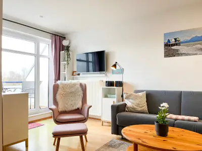 TV im Wohnzimmer