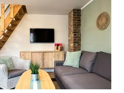 TV im Wohnzimmer