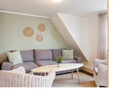 Schlafsofa im Wohnzimmer