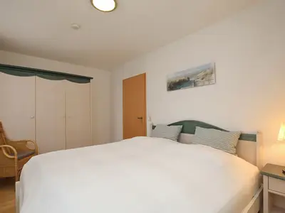 Kleiderschrank im Schlafzimmer