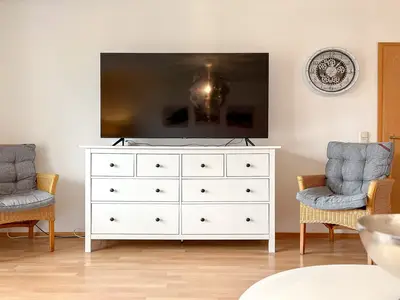 TV im Wohnzimmer