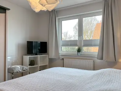 TV im Schlafzimmer