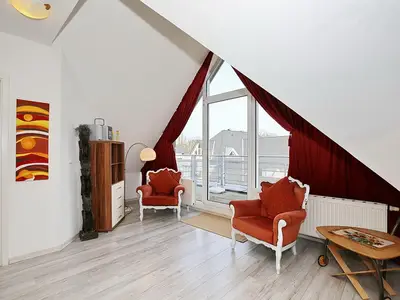 Wohnzimmer mit Sessel