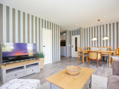 TV im Wohnbereich