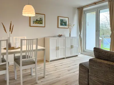 Blick ins Wohnzimmer