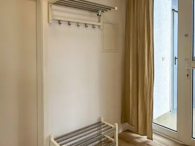 Flur mit Garderobe