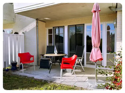 Überdachte Terrasse