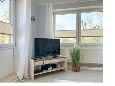 TV im Wohnzimmer