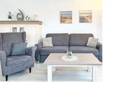 Schlafsofa im Wohnzimmer