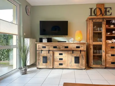 TV im Wohnzimmer