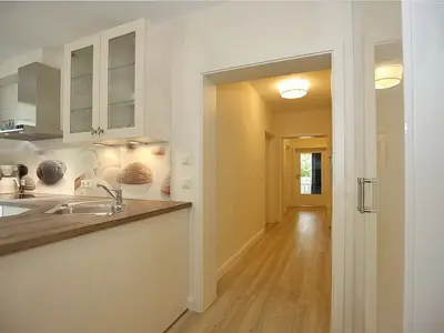 Flur mit Kleiderschrank