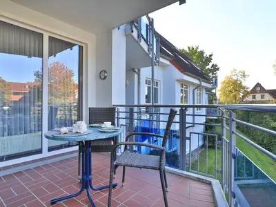 Ferienwohnung für 2 Personen (54 m²) in Boltenhagen (Ostseebad) 1/10