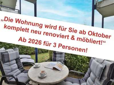 Ferienwohnung für 3 Personen (50 m²) in Boltenhagen (Ostseebad) 1/10