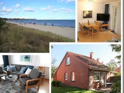 Ferienwohnung für 5 Personen (54 m²) in Boltenhagen (Ostseebad) 1/10