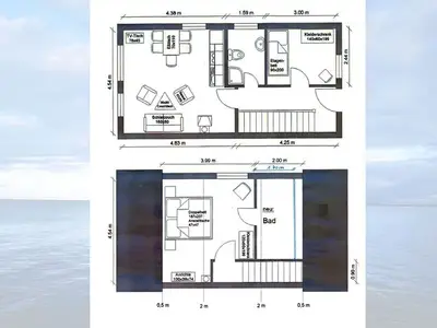 Ferienwohnung für 5 Personen (54 m²) in Boltenhagen (Ostseebad) 8/10
