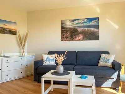 Wohnzimmer mit Sitzecke