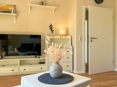 Wohnzimmer mit TV