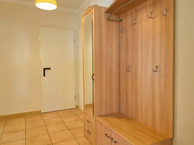 Flur mit Garderobe