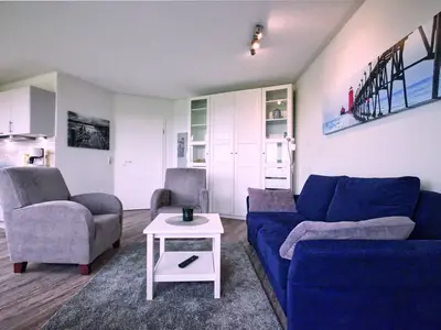 Wohn-Essbereich mit Couch