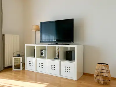 TV im Wohnzimmer