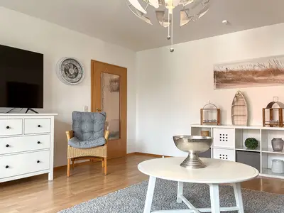 Wohnzimmer mit Kommode