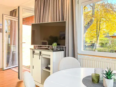 Wohnzimmer mit TV