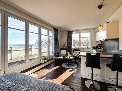 Wohn-und Schlafbereich