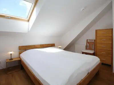 drittes Schlafzimmer im Dachgeschoss