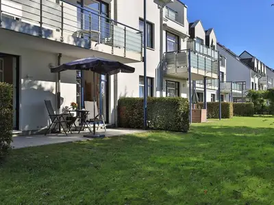 Ferienwohnung für 2 Personen (38 m²) in Boltenhagen (Ostseebad) 1/10