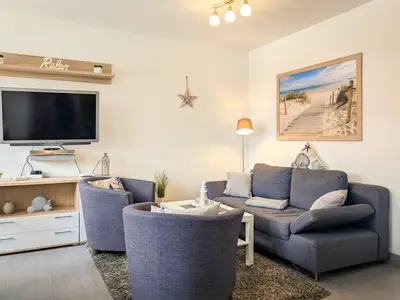 gemütlicher Wohnbereich