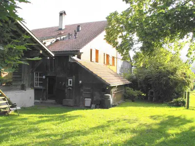 Garten mit Grill