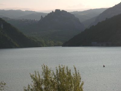 Lago di Bomba von Pennadomo aus