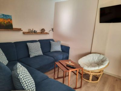 Sofaecke mit TV