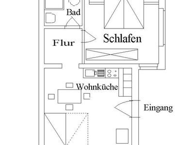 Ferienwohnung für 2 Personen (40 m²) in Bonndorf im Schwarzwald 2/10