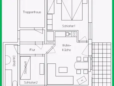 Ferienwohnung für 3 Personen (45 m²) in Bonndorf im Schwarzwald 9/9